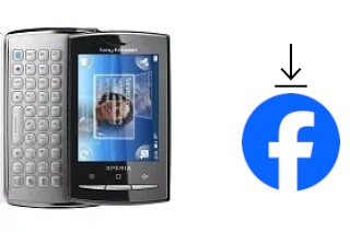 How to install Facebook on a Sony Ericsson Xperia X10 mini pro