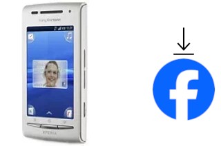 How to install Facebook on a Sony Ericsson Xperia X8