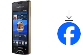 How to install Facebook on a Sony Ericsson Xperia ray