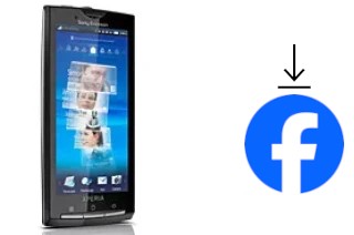 How to install Facebook on a Sony Ericsson Xperia X10