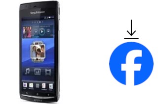 How to install Facebook on a Sony Ericsson Xperia Arc