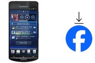 How to install Facebook on a Sony Ericsson Xperia Duo