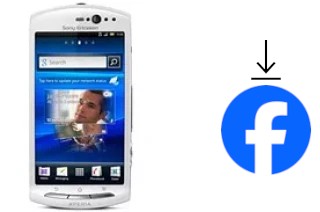 How to install Facebook on a Sony Ericsson Xperia neo V