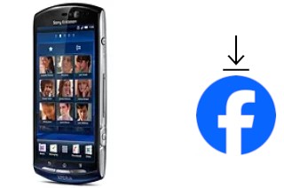 How to install Facebook on a Sony Ericsson Xperia Neo