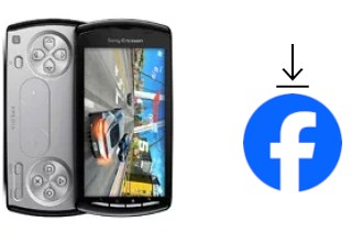 How to install Facebook on a Sony Ericsson Xperia PLAY CDMA