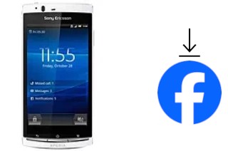 How to install Facebook on a Sony Ericsson Xperia Arc S