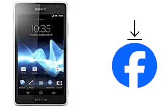 How to install Facebook on a Sony Xperia GX SO-04D