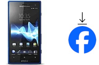 How to install Facebook on a Sony Xperia acro HD SO-03D