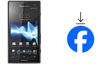 How to install Facebook on a Sony Xperia acro HD SOI12