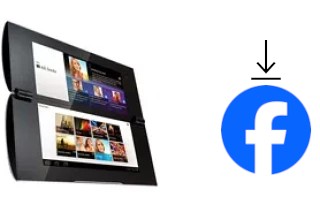 How to install Facebook on a Sony Tablet P 3G