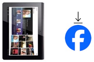 How to install Facebook on a Sony Tablet S 3G