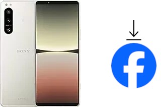 How to install Facebook on a Sony Xperia 5 IV