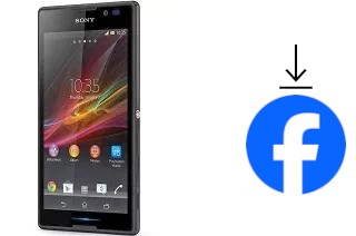 How to install Facebook on a Sony Xperia C