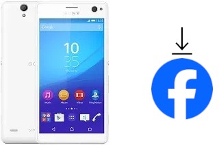 How to install Facebook on a Sony Xperia C4