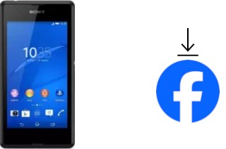 How to install Facebook on a Sony Xperia E3 4G