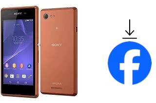 How to install Facebook on a Sony Xperia E3 Dual