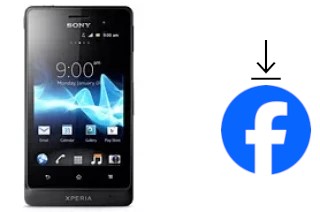 How to install Facebook on a Sony Xperia go