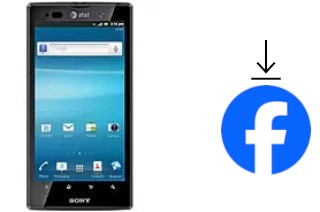 How to install Facebook on a Sony Xperia ion LTE