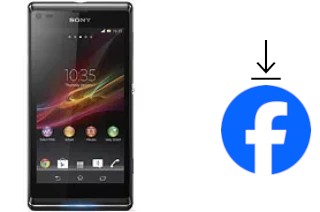 How to install Facebook on a Sony Xperia L