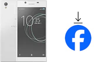 How to install Facebook on a Sony Xperia L1