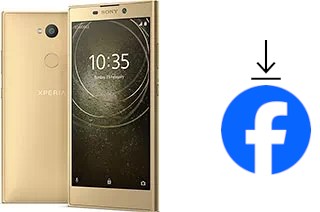 How to install Facebook on a Sony Xperia L2