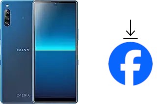 How to install Facebook on a Sony Xperia L4