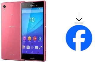 How to install Facebook on a Sony Xperia M4 Aqua