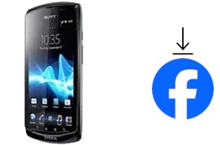 How to install Facebook on a Sony Xperia neo L