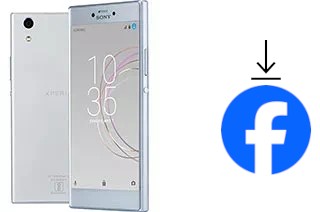 How to install Facebook on a Sony Xperia R1