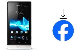 How to install Facebook on a Sony Xperia sola