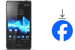 How to install Facebook on a Sony Xperia T