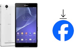 How to install Facebook on a Sony Xperia T2 Ultra dual