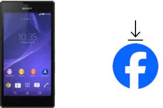 How to install Facebook on a Sony Xperia T3 3G