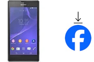 How to install Facebook on a Sony Xperia T3