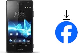 How to install Facebook on a Sony Xperia TX