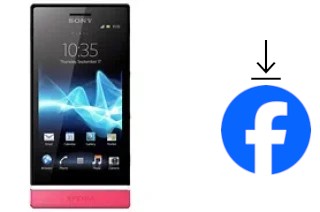 How to install Facebook on a Sony Xperia U