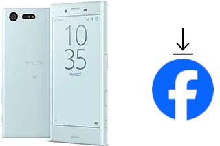 How to install Facebook on a Sony Xperia X Compact