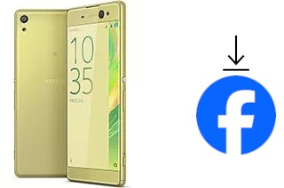 How to install Facebook on a Sony Xperia XA Ultra