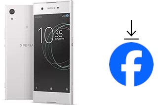 How to install Facebook on a Sony Xperia XA1