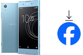 How to install Facebook on a Sony Xperia XA1 Plus