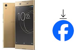 How to install Facebook on a Sony Xperia XA1 Ultra