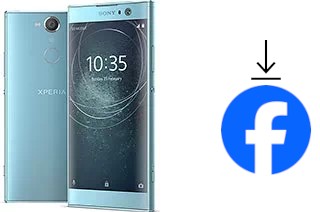 How to install Facebook on a Sony Xperia XA2