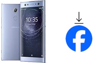 How to install Facebook on a Sony Xperia XA2 Ultra