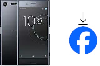 How to install Facebook on a Sony Xperia XZ Premium