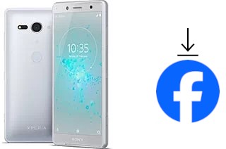 How to install Facebook on a Sony Xperia XZ2 Compact