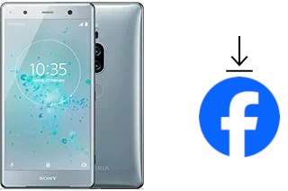 How to install Facebook on a Sony Xperia XZ2 Premium