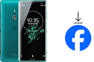 How to install Facebook on a Sony Xperia XZ3