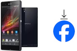 How to install Facebook on a Sony Xperia Z