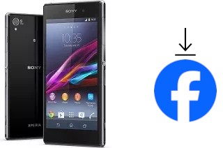 How to install Facebook on a Sony Xperia Z1