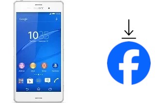 How to install Facebook on a Sony Xperia Z3 Dual